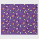 Search for ufo wrapping paper Modern
