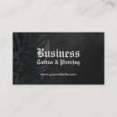 Search for body piercing business cards Tattoo artist