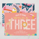 Search for 3 year old girl invitations For kids