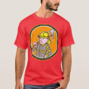 Search for firefighter axe tshirts Gow