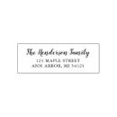 Search for new change of address rubber stamps Modern