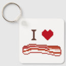 Search for bacon keychains Pork
