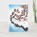 Search for blossom blank cards Pink