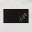 Recherche de coeurs roses cartes visite Noir