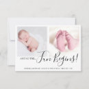 Recherche de nouvelles de bébé invitations New parents