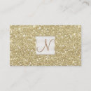 Search for glitzy business cards Girly