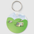 Search for vintage caravan keychains Mobile home