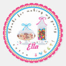 Search for candy shop birthday stickers Sweet
