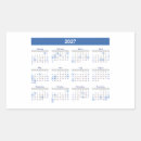Search for calendars stickers 2027