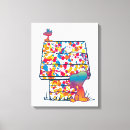 Search for paint splatter canvas prints Rainbow