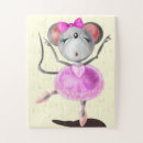 Recherche de danseuse puzzles Pour enfants