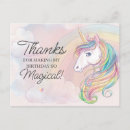 Search for unicorn party postcards Girl