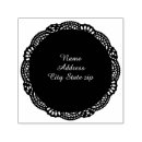 Search for lace rubber stamps Vintage