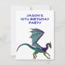Search for white dragon invitations Party