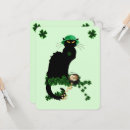 Search for four leaf clover invitations St patricks day