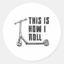 Search for funny scooter stickers Retro