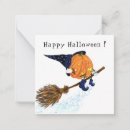 Search for broom halloween cards Flying