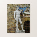 Recherche de michelangelo puzzles Statue