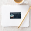 Search for globe return address labels Winter