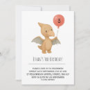 Recherche de ptérodactyle invitations Pour enfants