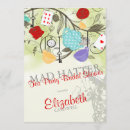 Search for mad hatter bridal shower invitations Alice in wonderland