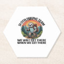 Search for funny sloth coasters Kawaii