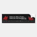 Search for wolf howling bumper stickers Wolves