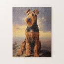 Search for airedale terrier puzzles Cute