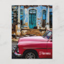 Search for vintage car postcards Havana