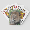 Recherche de crinière jeux de cartes Lion