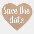 Search for white save the date stickers Minimal