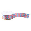 Search for pink plaid ribbon Red