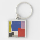 Recherche de abstract carrés porteclés Bright colors