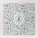 Recherche de musique notes puzzles Classique