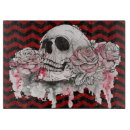 Search for skull cutting boards Rose