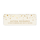 Search for glam wedding return address labels Modern