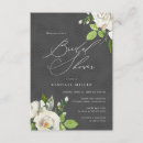 Recherche de chevron bridal shower invitations Typographie