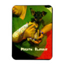 Search for rescue dogs rectangular magnets Adopt