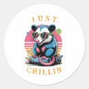 Search for opossum stickers Funny