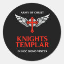Search for knights templar stickers Crusader