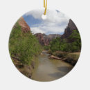 Search for virgin river ornaments Zion national park