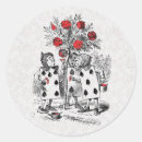 Search for john tenniel stickers Queen of hearts