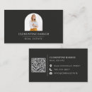 Search for arched business cards Modern