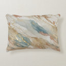 Search for blue brown gray pillows Watercolor