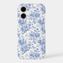 Search for blue and white toile iphone cases Pattern