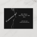 Recherche de silhouette noire cartes visite Photographie