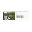 Search for waterfall return address labels Forest