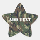 Search for green camouflage stickers Veteran