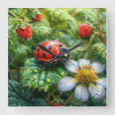 Recherche de de coccinelle horloges Vert