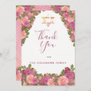 Recherche de bat mitzvah thank you cards Rose